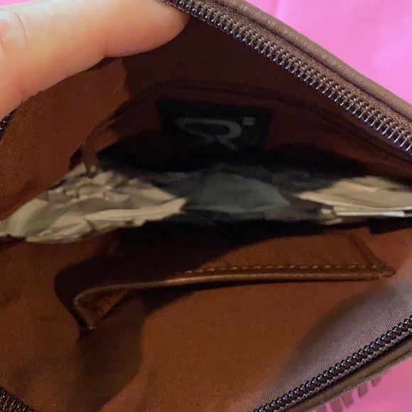 Sondra Roberts Leather Fringed Purse - Picture 14 of 15